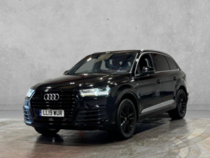 2019 Audi Q7 3.0 Tdi V6 S Line Tiptronic Quattro Euro 6 (s/s) 5dr in Black — image 6