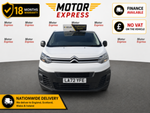 2023 Citroen Dispatch 1.5 Dispatch Enterprise Pro M Bluehdi 100 S&s 6-Speed Manual 1000 in White — image 3