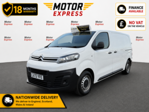 2023 Citroen Dispatch 1.5 Dispatch Enterprise Pro M Bluehdi 100 S&s 6-Speed Manual 1000 in White — image 4