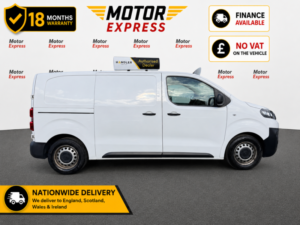 2023 Citroen Dispatch 1.5 Dispatch Enterprise Pro M Bluehdi 100 S&s 6-Speed Manual 1000 in White — image 6