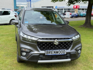 2023 Suzuki S-Cross 1.4 Boosterjet Mhev Motion SUV 5dr Petrol Hybrid Manual Euro 6 (s/s) (129 Ps) in Grey — image 2