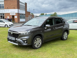 2023 Suzuki S-Cross 1.4 Boosterjet Mhev Motion SUV 5dr Petrol Hybrid Manual Euro 6 (s/s) (129 Ps) in Grey — image 4