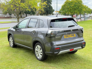 2023 Suzuki S-Cross 1.4 Boosterjet Mhev Motion SUV 5dr Petrol Hybrid Manual Euro 6 (s/s) (129 Ps) in Grey — image 5