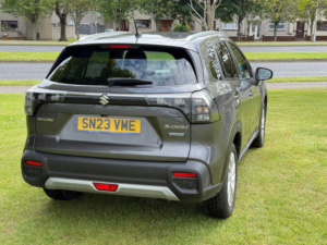 2023 Suzuki S-Cross 1.4 Boosterjet Mhev Motion SUV 5dr Petrol Hybrid Manual Euro 6 (s/s) (129 Ps) in Grey — image 6