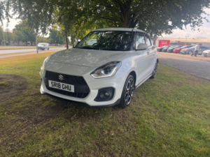 2018 Suzuki Swift 1.4 Boosterjet Sport Hatchback 5dr Petrol Manual Euro 6 (s/s) (140 Ps) in White — image 2