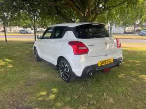 2018 Suzuki Swift 1.4 Boosterjet Sport Hatchback 5dr Petrol Manual Euro 6 (s/s) (140 Ps) in White — image 3