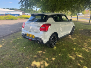 2018 Suzuki Swift 1.4 Boosterjet Sport Hatchback 5dr Petrol Manual Euro 6 (s/s) (140 Ps) in White — image 4