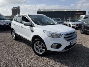 2018 Ford Kuga 1.5 Tdci Titanium in White — image 3
