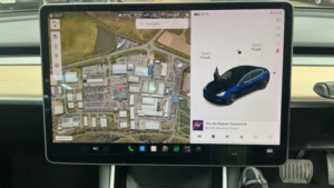 2020 Tesla Model 3 (dual Motor) Long Range Auto 4wde 4dr in Blue — image 3