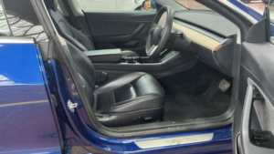 2020 Tesla Model 3 (dual Motor) Long Range Auto 4wde 4dr in Blue — image 4