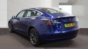 2020 Tesla Model 3 (dual Motor) Long Range Auto 4wde 4dr in Blue — image 6