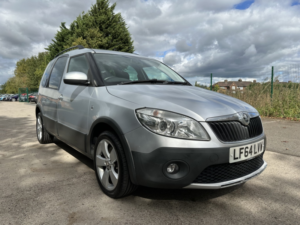 2014 Skoda Roomster