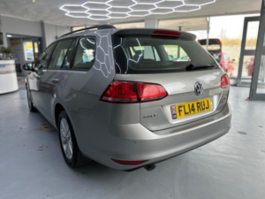 2014 Volkswagen Golf 1.6 Tdi Bluemotion Tech Se Euro 5 (s/s) 5dr in Silver — image 6