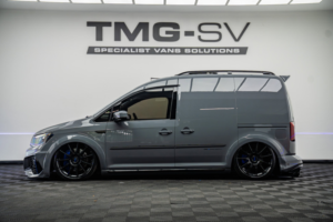 2015 Volkswagen Caddy Volkswagen Caddy Mk4 Tmg-R 2.0 Tfsi S3 DSG Swb 400ps in Grey — image 2