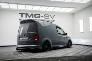 2015 Volkswagen Caddy Volkswagen Caddy Mk4 Tmg-R 2.0 Tfsi S3 DSG Swb 400ps in Grey — image 3