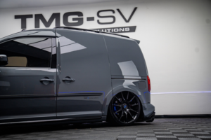 2015 Volkswagen Caddy Volkswagen Caddy Mk4 Tmg-R 2.0 Tfsi S3 DSG Swb 400ps in Grey — image 6