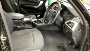 2015 BMW 1 Series 1.5 118i Se 5-Door Black 5dr Satnav+lowtax+6 Stamps in Black — image 5