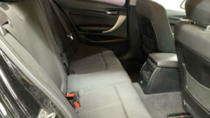 2015 BMW 1 Series 1.5 118i Se 5-Door Black 5dr Satnav+lowtax+6 Stamps in Black — image 6