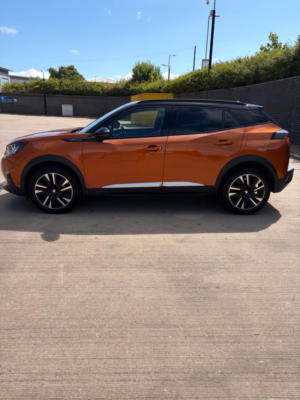 2020 Peugeot 2008 1.2 Puretech Gt Line SUV 5dr Petrol Manual Euro 6 (s/s) (130 Ps) in Orange — image 2