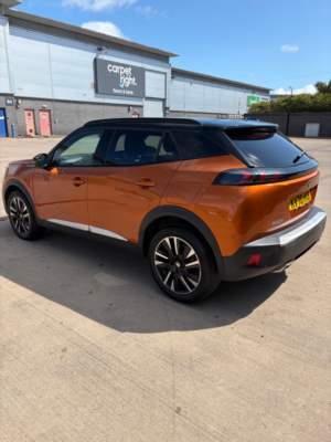 2020 Peugeot 2008 1.2 Puretech Gt Line SUV 5dr Petrol Manual Euro 6 (s/s) (130 Ps) in Orange — image 3