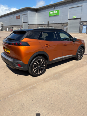 2020 Peugeot 2008 1.2 Puretech Gt Line SUV 5dr Petrol Manual Euro 6 (s/s) (130 Ps) in Orange — image 5