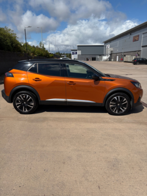 2020 Peugeot 2008 1.2 Puretech Gt Line SUV 5dr Petrol Manual Euro 6 (s/s) (130 Ps) in Orange — image 6