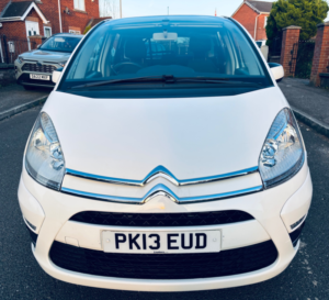 2013 Citroen C4 Picasso 1.6 E-Hdi Airdream Edition MPV 5dr Diesel Egs6 Euro 5 (s/s) (110 Ps) in White — image 3