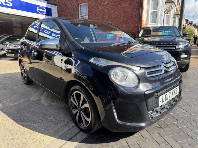 2017 Citroen C1 1.2 Puretech Flair in Black — image 1