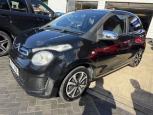 2017 Citroen C1 1.2 Puretech Flair in Black — image 3
