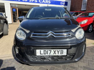 2017 Citroen C1 1.2 Puretech Flair in Black — image 4
