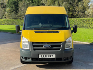 2011 Ford Transit 2.2 Tdci 260 Duratorq Fwd L1 H2 3dr in Yellow — image 2
