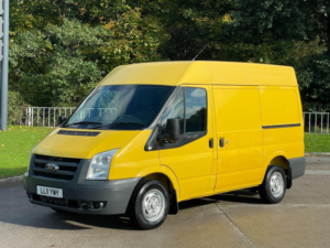 2011 Ford Transit 2.2 Tdci 260 Duratorq Fwd L1 H2 3dr in Yellow — image 3