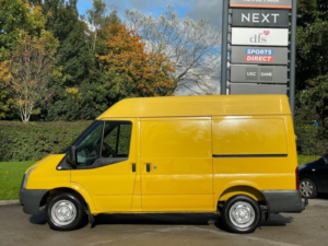 2011 Ford Transit 2.2 Tdci 260 Duratorq Fwd L1 H2 3dr in Yellow — image 4