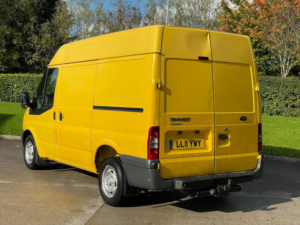2011 Ford Transit 2.2 Tdci 260 Duratorq Fwd L1 H2 3dr in Yellow — image 5