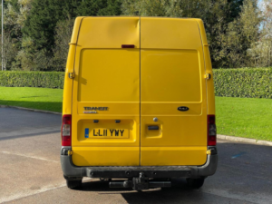 2011 Ford Transit 2.2 Tdci 260 Duratorq Fwd L1 H2 3dr in Yellow — image 6