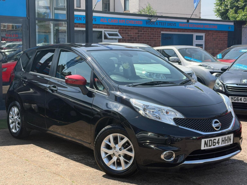 2014 Nissan Note 1.2 12v Acenta Premium Euro 5 (s/s) 5dr in Black — image 1