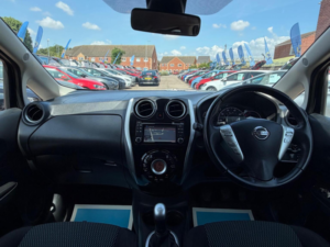 2014 Nissan Note 1.2 12v Acenta Premium Euro 5 (s/s) 5dr in Black — image 2