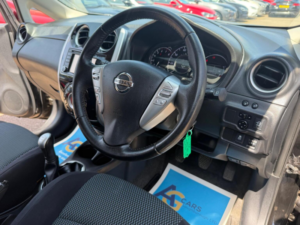 2014 Nissan Note 1.2 12v Acenta Premium Euro 5 (s/s) 5dr in Black — image 3
