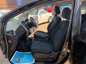2014 Nissan Note 1.2 12v Acenta Premium Euro 5 (s/s) 5dr in Black — image 4