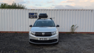 2019 Dacia Logan Mcv 0.9 Essential Tce 90 My18 in Silver — image 3