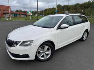 2018 Skoda Octavia 1.6 Tdi Se Euro 6 (s/s) 5dr in White — image 3