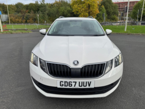 2018 Skoda Octavia 1.6 Tdi Se Euro 6 (s/s) 5dr in White — image 5
