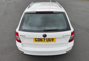 2018 Skoda Octavia 1.6 Tdi Se Euro 6 (s/s) 5dr in White — image 6