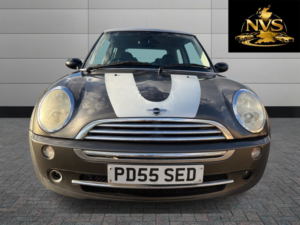 2005 MINI Hatch 1.6 Cooper Park Lane Hatch in Grey — image 2