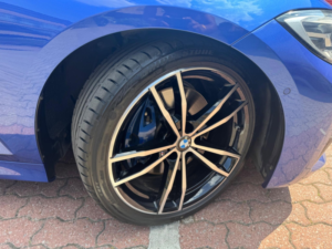 2019 BMW 3 Series 2.0 320i M Sport Auto Euro 6 (s/s) 4dr in Blue — image 2