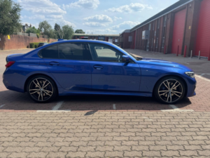 2019 BMW 3 Series 2.0 320i M Sport Auto Euro 6 (s/s) 4dr in Blue — image 5