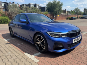 2019 BMW 3 Series 2.0 320i M Sport Auto Euro 6 (s/s) 4dr in Blue — image 6