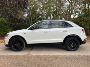 2018 Audi Q3 2.0 Tdi Black Edition SUV 5dr Diesel Manual Euro 6 (s/s) (150 Ps) in White — image 5