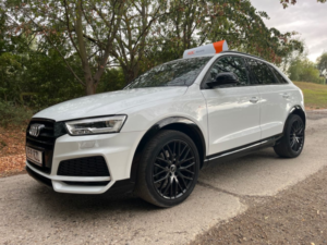 2018 Audi Q3 2.0 Tdi Black Edition SUV 5dr Diesel Manual Euro 6 (s/s) (150 Ps) in White — image 6