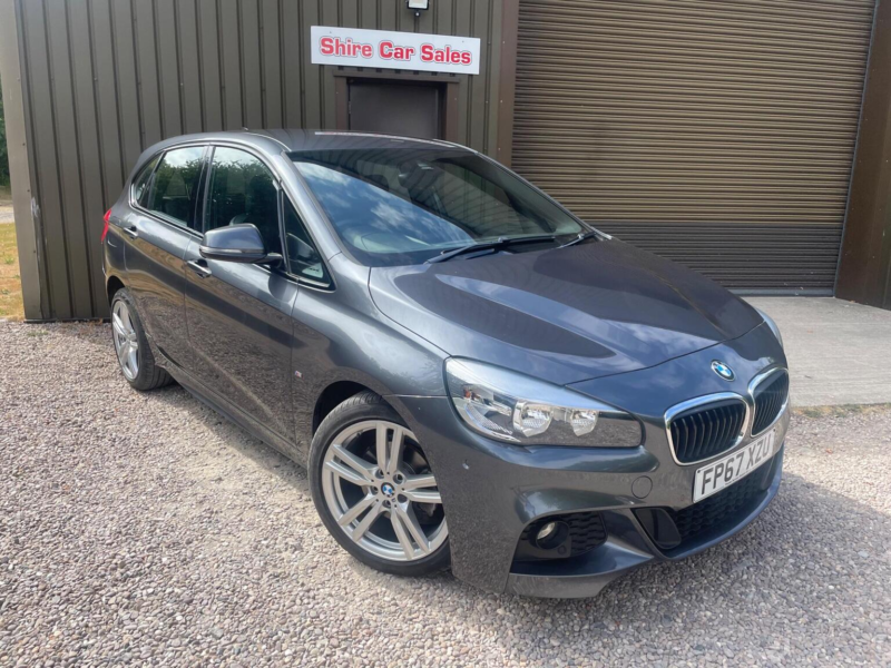 2017 BMW 2 Series Active Tourer 1.5 216d M Sport Euro 6 (s/s) 5dr in Grey — image 1